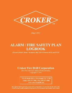 alarm-fire-safety plan-orange